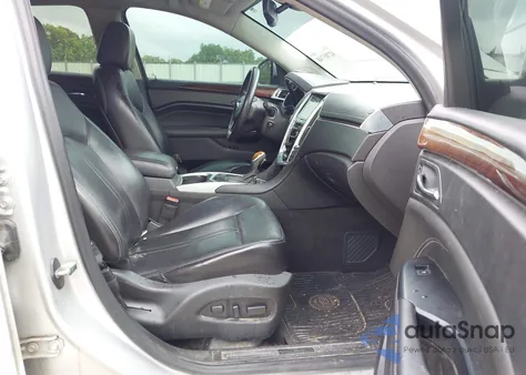 2015 Cadillac Srx Luxury Collection z USA, uszkodzony, nr VIN 3GYFNBE3XFS531339